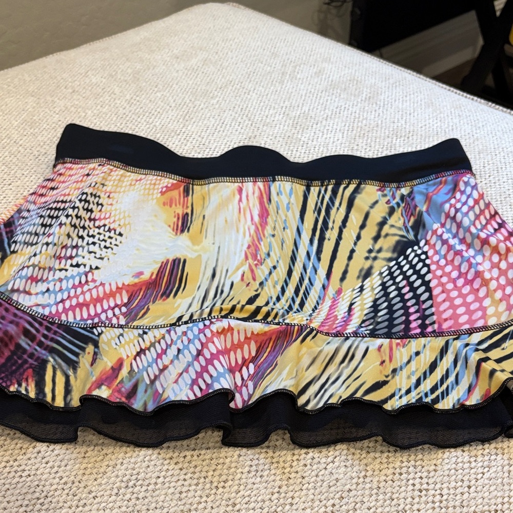 Colorful Ruffled Skirt - Picture 4 of 4